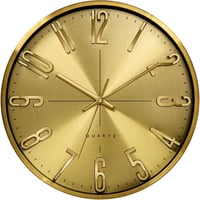 Warminn Csendes Falióra 30 cm Fekete Modern Quartz Elemmel Működő 4