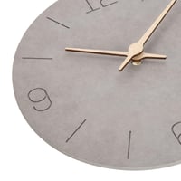 Ceas de perete din MDF Warminn, silențios, design modern, 30 cm, decor pentru living și dormitor 7