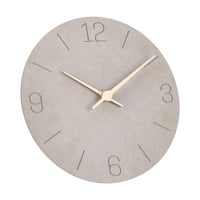 Ceas de perete din MDF Warminn, silențios, design modern, 30 cm, decor pentru living și dormitor 4