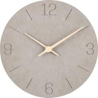 Ceas de perete din MDF Warminn, silențios, design modern, 30 cm, decor pentru living și dormitor 1