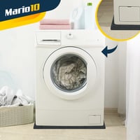 Mosógép Gumi Alátét Csúszásgátló Könnyen Vágható 60x60 cm Rezgéscsillapító Szőnyeg 7