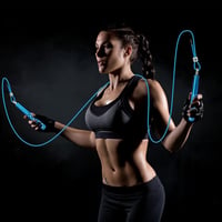 Wastou Ugrókötél Állítható Fitness Edzéshez Felnőtteknek és Gyerekeknek 5
