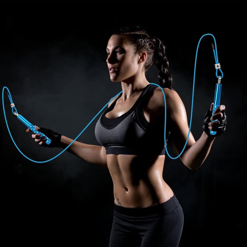 Wastou Ugrókötél Állítható Fitness Edzéshez Felnőtteknek és Gyerekeknek