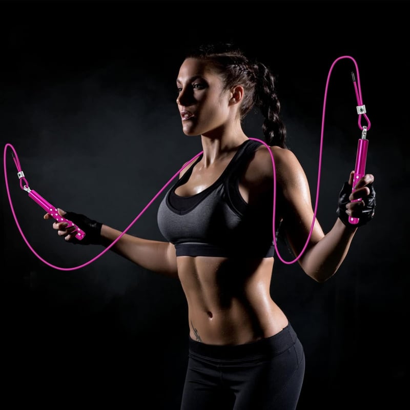 Wastou Ugrókötél Állítható Fitness Edzéshez Felnőtteknek és Gyerekeknek