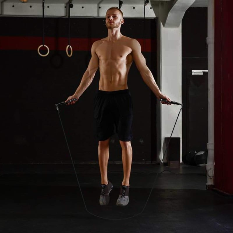 Wastou Ugrókötél Állítható Fitness Edzéshez Felnőtteknek és Gyerekeknek