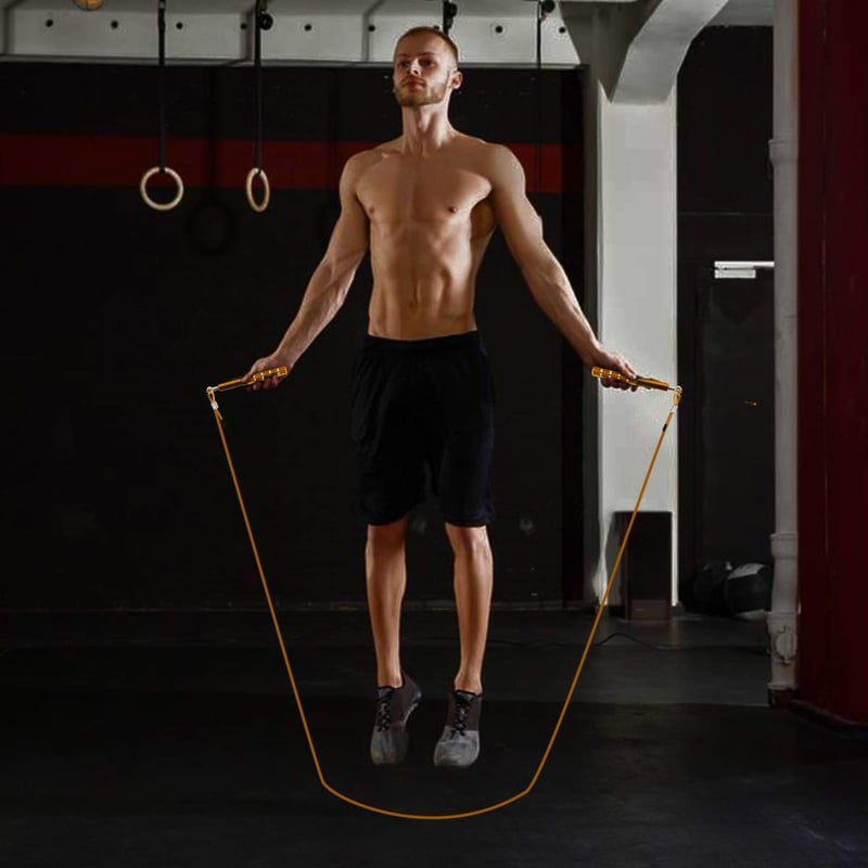 Wastou Ugrókötél Állítható Fitness Edzéshez Felnőtteknek és Gyerekeknek