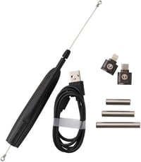 Waterwolf 2.0 WiFi vízalatti akciókamera horgászathoz - 1080p HD, 120°, 100 m vízálló, tartozékkészlettel 5