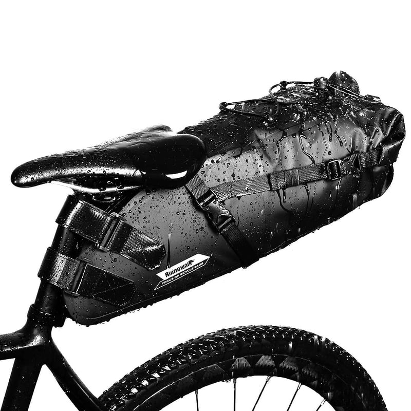 WATERFLY 10L Vodootporna torba za ispod sjedala bicikla, torba za pohranu za cestovne i brdske bicikle, sportska torba