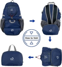 Waterfly 20L Ultralight Vízálló Túrahátizsák Összecsukható Multifunkcionális Daypack 6