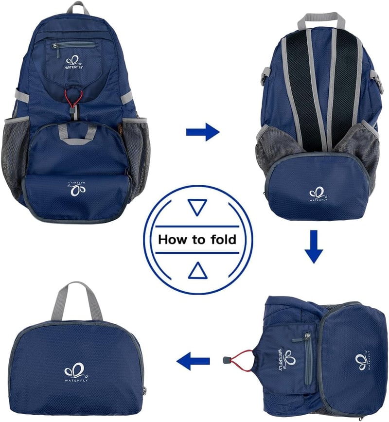 Waterfly 20L Ultralight Vízálló Túrahátizsák Összecsukható Multifunkcionális Daypack