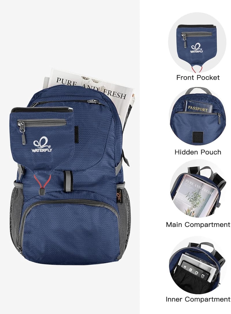 Waterfly 20L Ultralight Vízálló Túrahátizsák Összecsukható Multifunkcionális Daypack