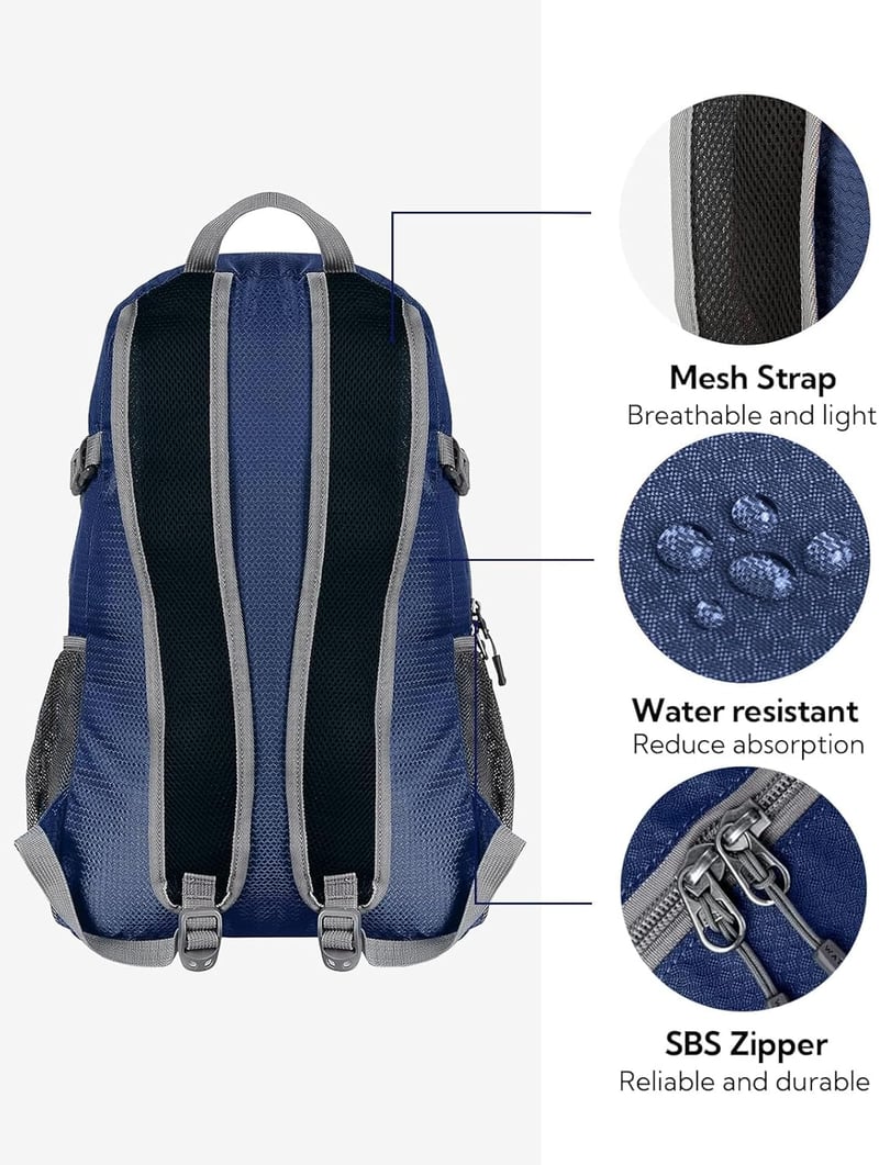 Waterfly 20L Ultralight Vízálló Túrahátizsák Összecsukható Multifunkcionális Daypack