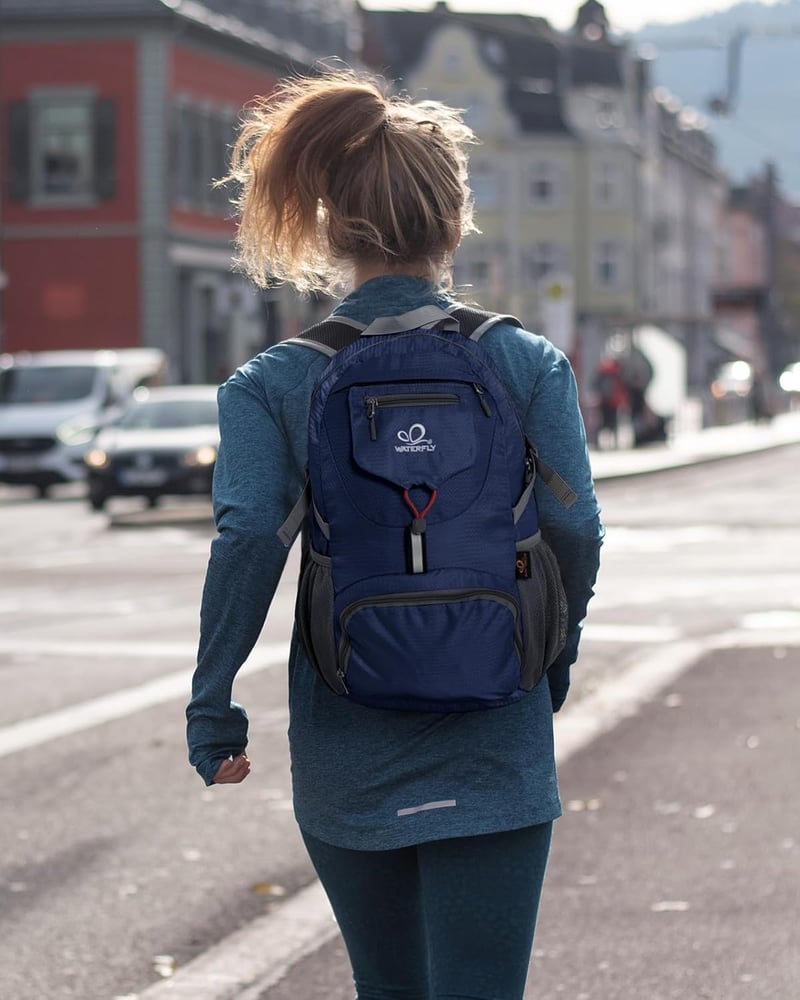 Waterfly 20L Ultralight Vízálló Túrahátizsák Összecsukható Multifunkcionális Daypack