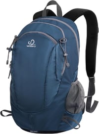 WATERFLY 30L Vízálló Túrahátizsák - Könnyű Nylon Kirándulóhátizsák Túrázáshoz, Kék Unisex Hátizsák Férfiaknak és Nőknek, Utazáshoz, Kempinge 1