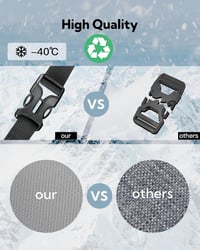 WATERFLY 30L Vízálló Túrahátizsák - Könnyű Nylon Kirándulóhátizsák Túrázáshoz, Kék Unisex Hátizsák Férfiaknak és Nőknek, Utazáshoz, Kempinge 7