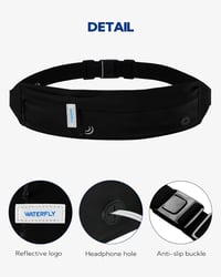 WATERFLY futó övtáska telefontartóval - futózáshoz, sporthoz, utazáshoz 5