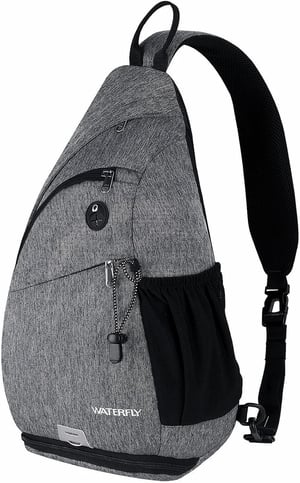 Waterfly Sling crossbody táska uniszex