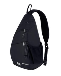 WATERFLY Trokutasti Vodootporni Najlonski Ruksak - Unisex Crossbody Torba za Planinarenje, Biciklizam, Putovanja - s Podesivim Remenom za Rame 1