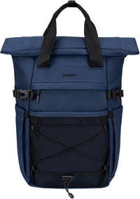 WATERFLY Rolltop hátizsák 16-21L laptop rekesz unisex utazási iskolahátizsák 1