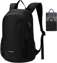 WATERFLY Ultralight 18L összecsukható hátizsák könnyű túra napi használat 1