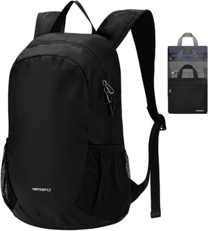 WATERFLY skladací ľahký batoh – 18 l