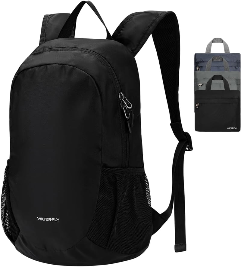 WATERFLY Ultralight 18L összecsukható hátizsák könnyű túra napi használat