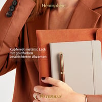 Roller pero Waterman Hémisphère | The Understated Edit | Medená červená | Jemné — Pero neobsahuje náplň (stav: pozri 2. obrázok) 5