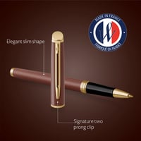 Roller pero Waterman Hémisphère | The Understated Edit | Medená červená | Jemné — Pero neobsahuje náplň (stav: pozri 2. obrázok) 6