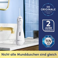 Duș bucal Waterpik Cordless Advanced Alb, irigator oral fără fir, 3 trepte de presiune, câștigător al testului 2026 6