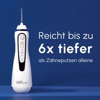 Duș bucal Waterpik Cordless Advanced Alb, irigator oral fără fir, 3 trepte de presiune, câștigător al testului 2026 8