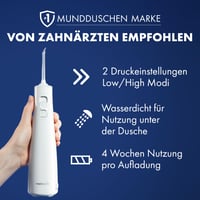 Duș bucal fără fir Waterpik Pulse – Câștigător al testului 2026, durată de viață a bateriei de 4 săptămâni 5