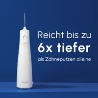 Duș bucal fără fir Waterpik Pulse – Câștigător al testului 2026, durată de viață a bateriei de 4 săptămâni 8