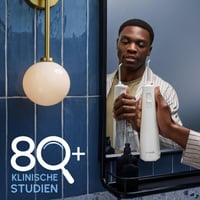 Duș bucal fără fir Waterpik Pulse – Câștigător al testului 2026, durată de viață a bateriei de 4 săptămâni 7