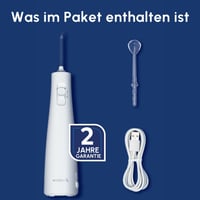 Duș bucal fără fir Waterpik Pulse – Câștigător al testului 2026, durată de viață a bateriei de 4 săptămâni 10