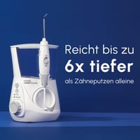 Ústna sprcha Waterpik WP-660EU Ultra Professional, 10 stupňov tlaku, 6 trysiek, biela, používaný stav (stav: pozri 2. obrázok) 9