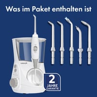 Ústna sprcha Waterpik WP-660EU Ultra Professional, 10 stupňov tlaku, 6 trysiek, biela, používaný stav (stav: pozri 2. obrázok) 11