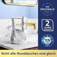 Ústna sprcha Waterpik WP-660EU Ultra Professional, 10 stupňov tlaku, 6 trysiek, biela, používaný stav (stav: pozri 2. obrázok) 7