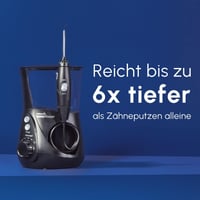 Irigator bucal Waterpik WP-662EU Ultra Professional, 10 trepte de presiune, negru, aparat de îngrijire dentară premiat 8
