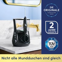 Irigator bucal Waterpik WP-662EU Ultra Professional, 10 trepte de presiune, negru, aparat de îngrijire dentară premiat 6