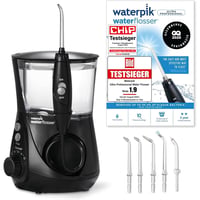 Irigator bucal Waterpik WP-662EU Ultra Professional, 10 trepte de presiune, negru, aparat de îngrijire dentară premiat 1