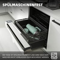 WATERSY 1,2 l Termosový pohár s 2 slamkami, nepriepustný termohrnček na kávu so sebou, vákuovo izolovaný s bezpečnými skrutkovacími viečkami bez obsahu BPA, 12-hodinové chladenie 4