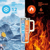 WATERSY 20 oz termos šalica za kavu za putovanja, dvostruki zid od nehrđajućeg čelika, vakuumska šalica otporna na curenje s ručkom i slamkom, bež, za hladne i tople napitke 3