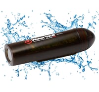 WaterWolf 2.0 WiFi podvodná akčná kamera na rybolov – 1080p HD, 120° široký uhol záberu, vodotesnosť 100 m, čierna, vrátane príslušenstva 1
