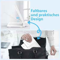 WATOE 3 az 1-ben vezeték nélküli töltőállomás iPhone / Apple Watch / AirPods - fehér 8