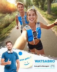 Vestă de Alergare WATSABRO pentru Bărbați și Femei cu Rezervor de Apă de 2L, 5L, Rucsac de Alergare Ușor, Respirabil și Ajustabil, pentru Trail Running, Ciclism, Drumeții 7