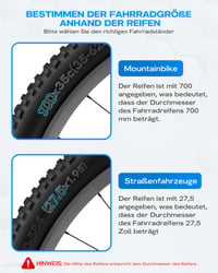 WATSABRO Stojan na bicykel 24-29 palcov, výškovo nastaviteľný bočný stojan s nosnosťou 45 kg, protišmykový, pre elektrobicykle, MTB a mestské bicykle 6