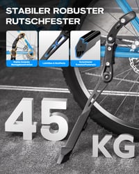 Suport Bicicletă WATSABRO pentru Cadru Rotund, pentru Biciclete de 24-29 Inci - Reglare Rapidă cu Capacitate de Încărcare de 45 kg 5