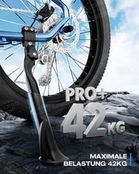 Cric bicicletă reglabil WATSABRO 24-29 inch, picioare din cauciuc antiderapante cu model, capacitate de încărcare 42 kg, pentru biciclete urbane, MTB și cursiere 5