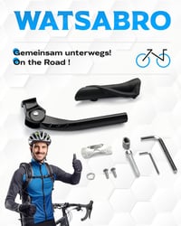 WATSABRO Magasságállítható Kerékpártartó 18-24 Colos MTB Sportkerékpárhoz 35kg Terhelhetőség 6