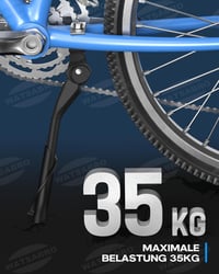 WATSABRO Magasságállítható Kerékpártartó 18-24 Colos MTB Sportkerékpárhoz 35kg Terhelhetőség 4